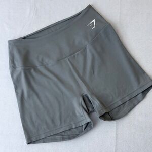 Gymshark Training Shorts Womens Medium Grey Athletic